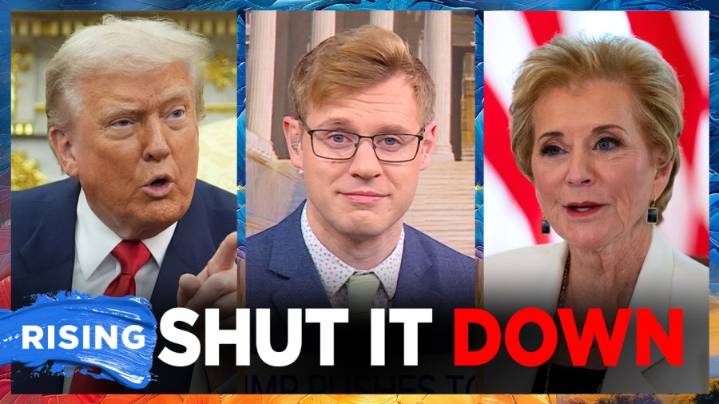 Trump keeping his promise to abolish Education Department 