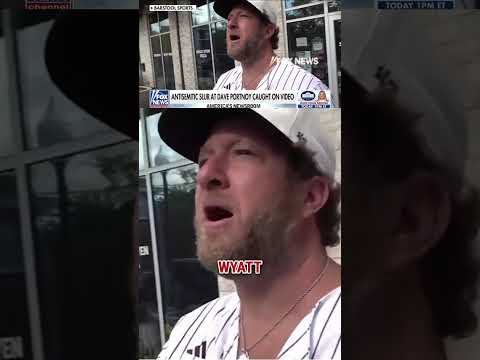 CAUGHT ON CAMERA: Antisemetic slur targeting Dave Portnoy #fox #media  #usa #news #breaking #foxnews