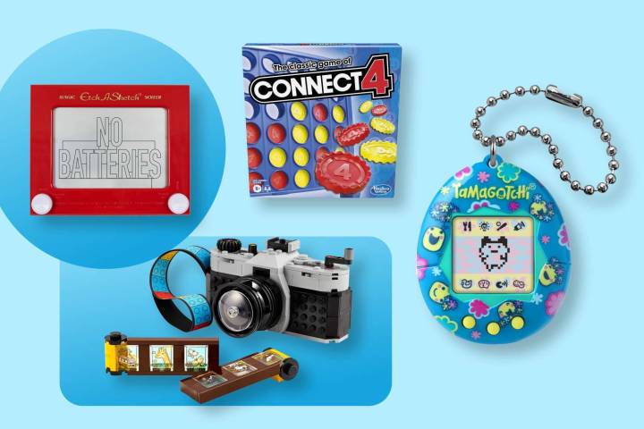 15 Nostalgic Toys That Make Great Gifts at Amazon Starting at $7