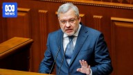 Ukraine suspends justice minister amid corruption probe involving top figures close to Zelenskyy