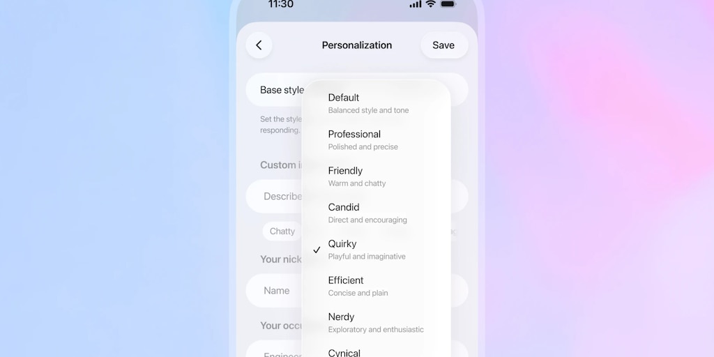 GPT-5.1: el nuevo ChatGPT de OpenAI, más inteligente y agradable para conversar