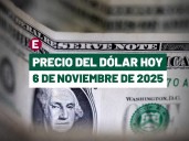 Precio del dólar hoy 6 de noviembre de 2025: Este es el tipo de cambio