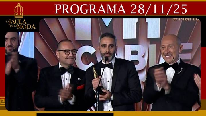 LA JAULA DE LA MODA - Programa del 28/11/25 ¡GANAMOS EL MARTÍN FIERRO!