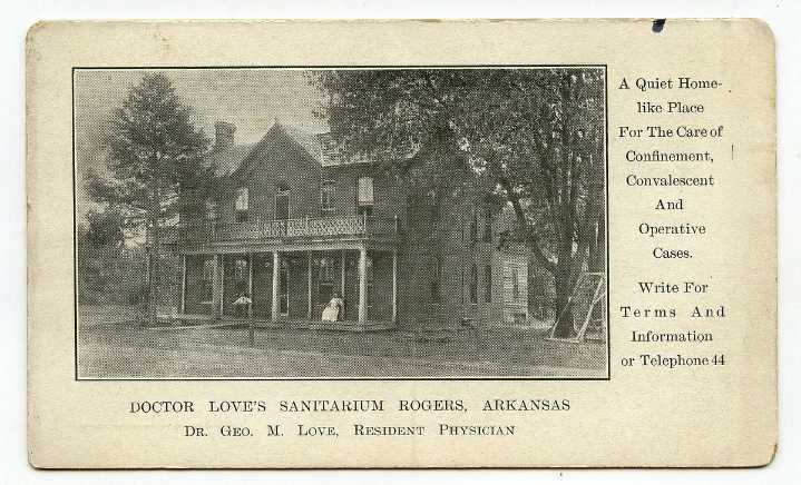 Arkansas Postcard Past: Rogers, circa 1910