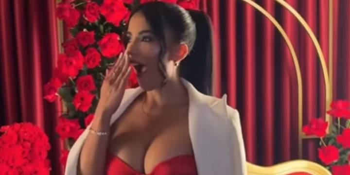 Karina García se sinceró sobre sus inseguridades y sorprendió al mostrarse sin maquillaje en ‘La mansión de Luinny’