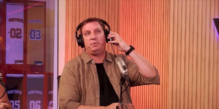 “Quiero andar en un avión de guerra”: Maxi López relató la extrema historia que protagonizó en Rusia