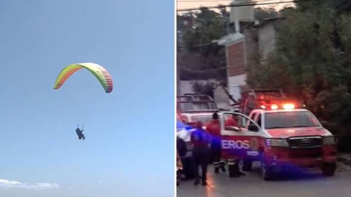 Muere Turista Canadiense al Fallar su Paracaídas Durante sus Vacaciones en Morelos