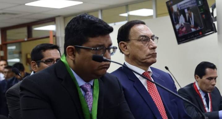 Abogado de Vizcarra afirma que sentencia contra expresidente no tiene “rigurosidad jurídica ni probatoria”
