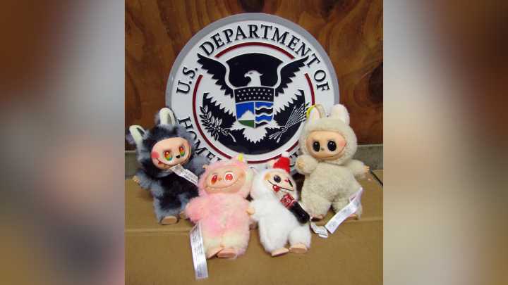 More than $775,000 in counterfeit children's toys, accessories seized in Virginia