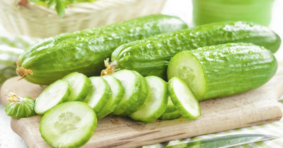 El pepino, el aliado refrescante que depura, sacia y cuida tu piel desde dentro