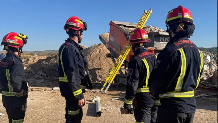 Muere un trabajador al quedar atrapado en una tolva en Arganda del Rey