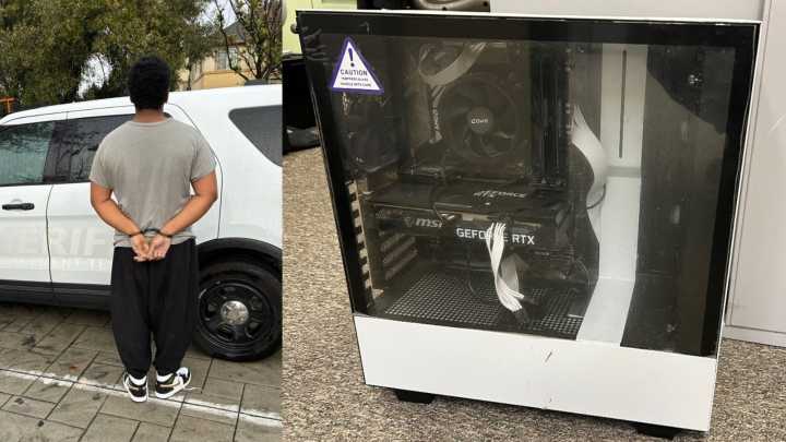 Vallejo man arrested on child porn charges