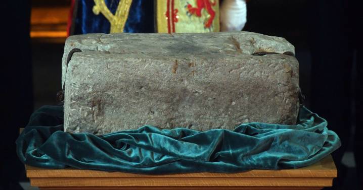 Missing Stone of Destiny fragments uncovered including 'stolen' piece given to Alex Salmond