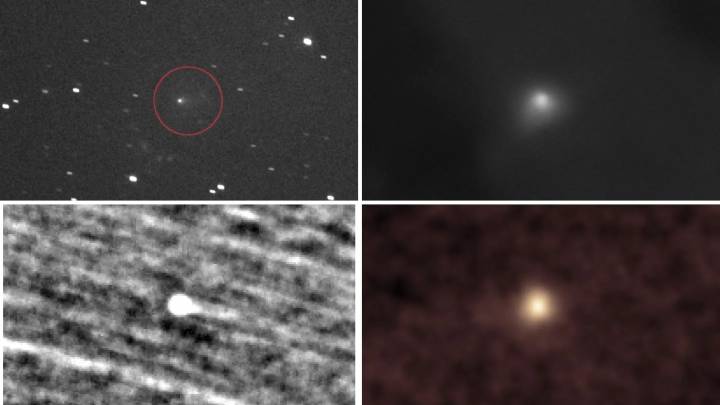 La NASA revela imágenes inéditas del cometa 3I/ATLAS: así es el visitante que viene de otra estrella