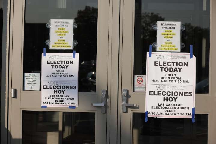 It’s election day: Local contests take center stage