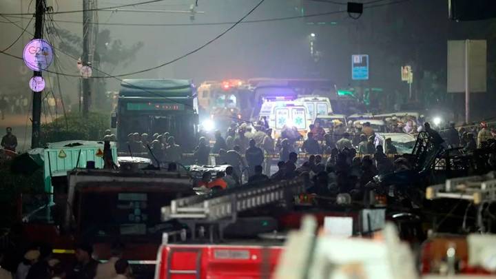Atentado en India: murieron 8 personas por la explosión de un coche bomba en Nueva Delhi