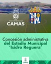 El Ayuntamiento de Camas inicia el proceso para conceder el estadio Isidro Reguera al Camas C.F.