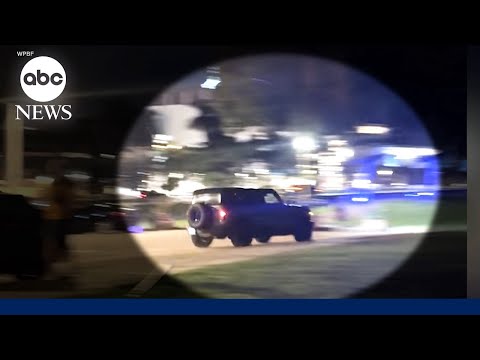 Florida driver arrested, accused of trying to run down LGBTQ running group