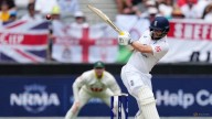 England reach 59-1 at lunch to extend lead over Australia in Ashes opener
