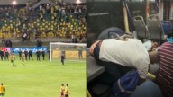 Video | Hinchas del Real Cartagena causaron desmanes al interior y exterior del estadio Jaime Morón; partido se interrumpió