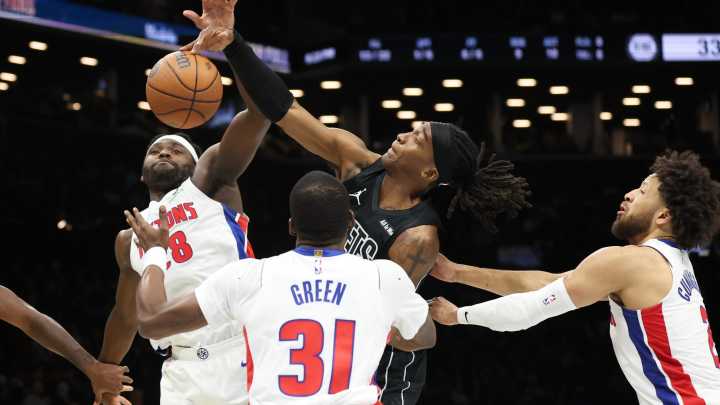 Cunningham, Duren lead Pistons to blowout win over Nets