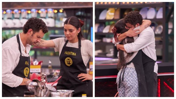 Emotivo mensaje de Valentina Taguado a Raúl Ocampo tras su eliminación ‘MasterChef Celebrity’
