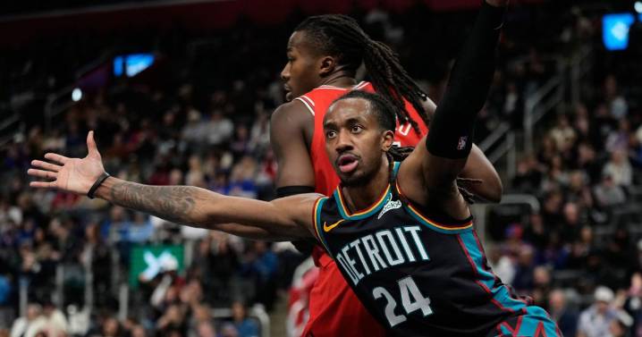 Paul Reed has 28 points and 13 rebounds, Pistons beat Bulls 124