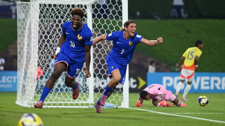 Vea el gol de Valero en Colombia vs. Francia por los dieciseisavos del Mundial Sub