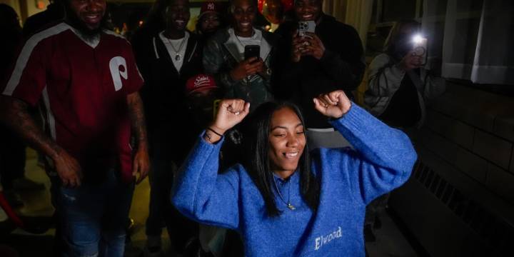 Mo'ne Davis selected in Women's Pro Baseball League Draft