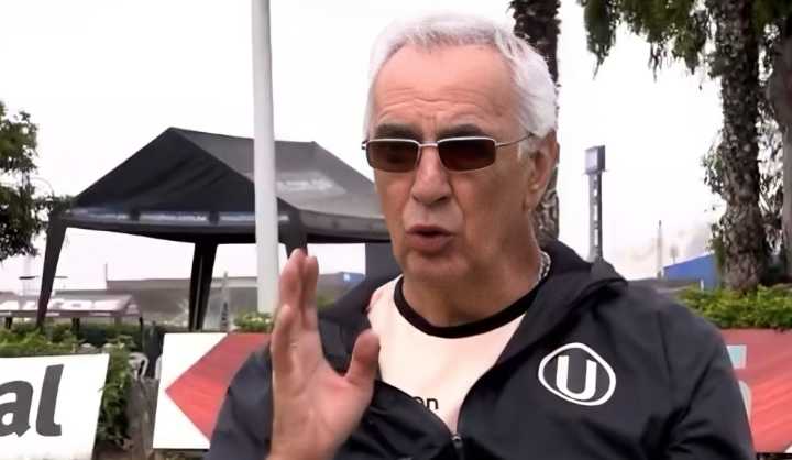 Jorge Fossati advierte a Universitario: "Si llega un jugador que no pedí, me voy"