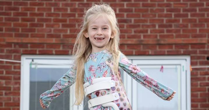 Mum's soft play horror that left 4-year-old daughter with spine injury