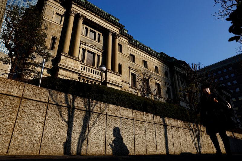 BOJ set to hike interest rates in December, but decision on knife