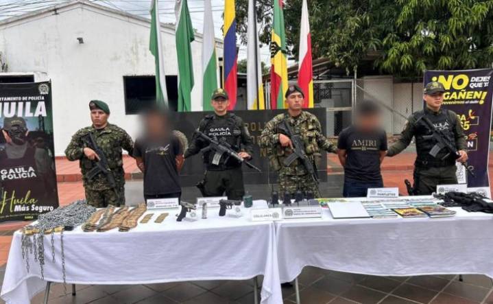 Rescatadas nueve personas que habían sido secuestradas en el Huila
