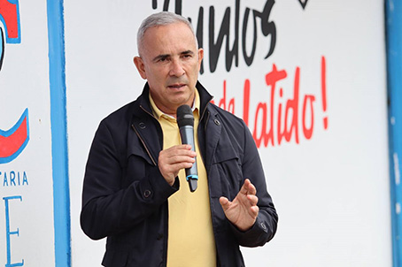 Gobernador desde el hospital de Colón: “Celebramos la apertura de tres quirófanos”