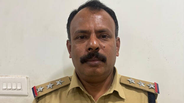 Cherpulassery SHO found hanging in official quarters