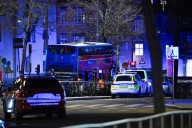 Double-decker bus crashes into Stockholm bus stop, killing 3 people and injuring 3