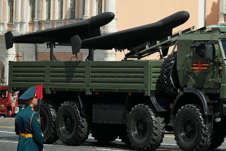 Russia starts grading its provinces on drone production, training