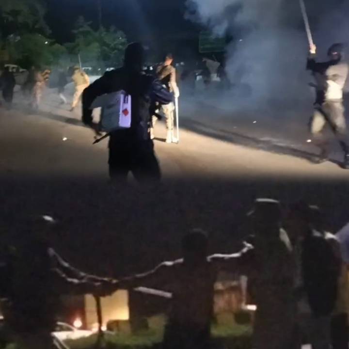 Cops refute allegation of excessive force against truckers