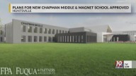 Plans for new Chapman middle and magnet school approved