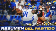 "Nunca me había divertido tanto": Rams ya lideran la NFC tras hundir a Buccaneers
