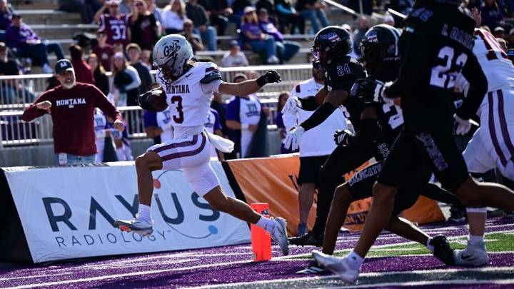 Montana bolts to early lead, ends drought against Weber State