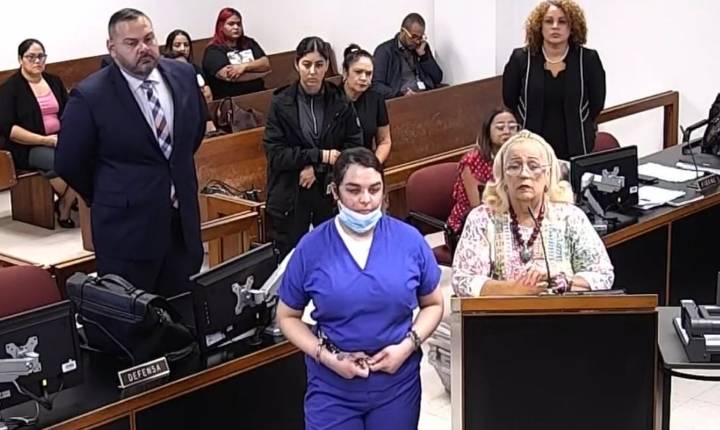 “La Diabla” se declara culpable por el asesinato de su expareja