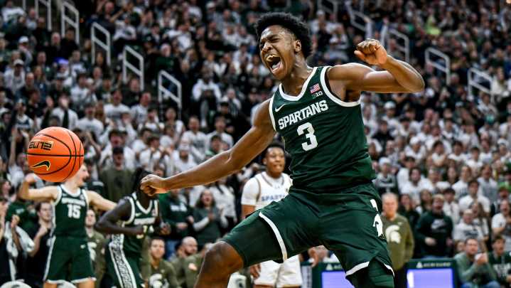 Michigan State-San Jose State men's basketball: Photos from East Lansing