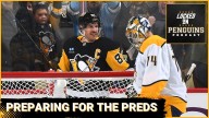 Penguins READY to take on the Predators in Sweden!