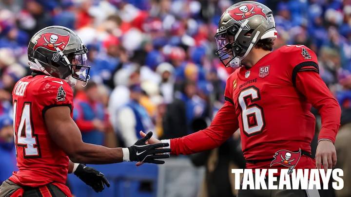 Takeaways from Buccaneers