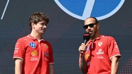 Brutal palo del jefe de Ferrari a Hamilton y Leclerc: "Que hablen menos..."