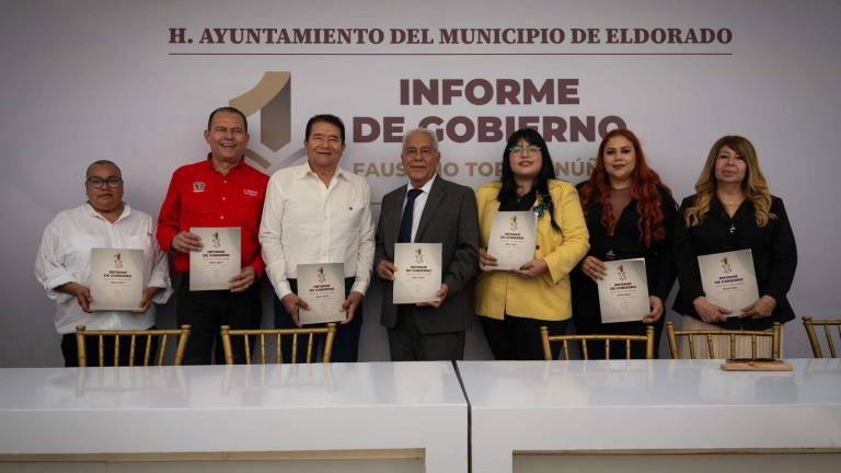 Faustino Torres rinde el Primer Informe de Gobierno en la historia de Eldorado