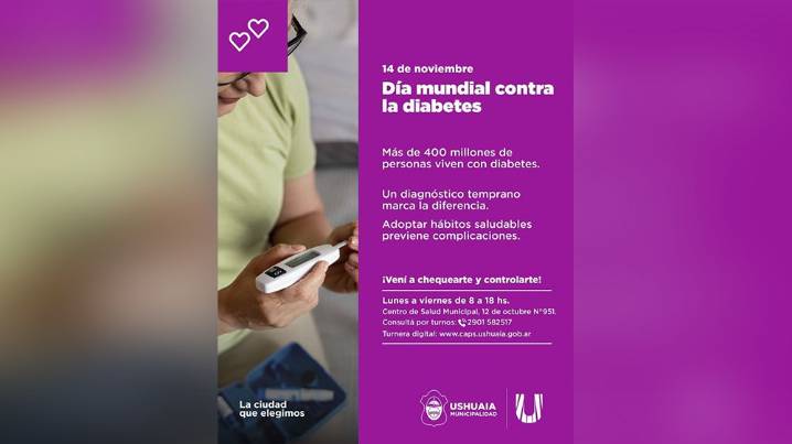 El Centro de Salud Municipal refuerza la prevención de Diabetes