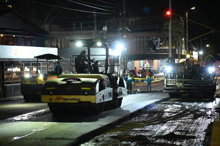 Más de 2.000 huecos ha tapado la ‘Ambulancia Vial’ en lo corrido de 2025