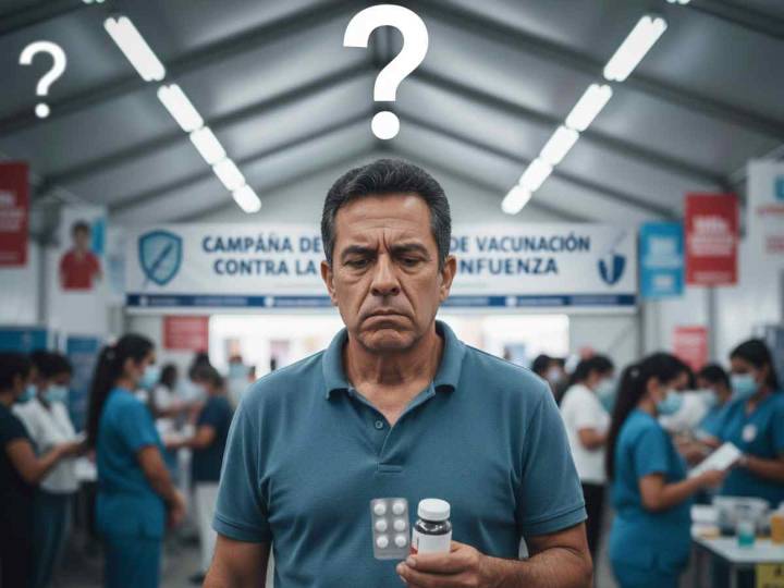 ¿Qué no hacer al vacunarse contra la influenza? Estas son las recomendaciones clave